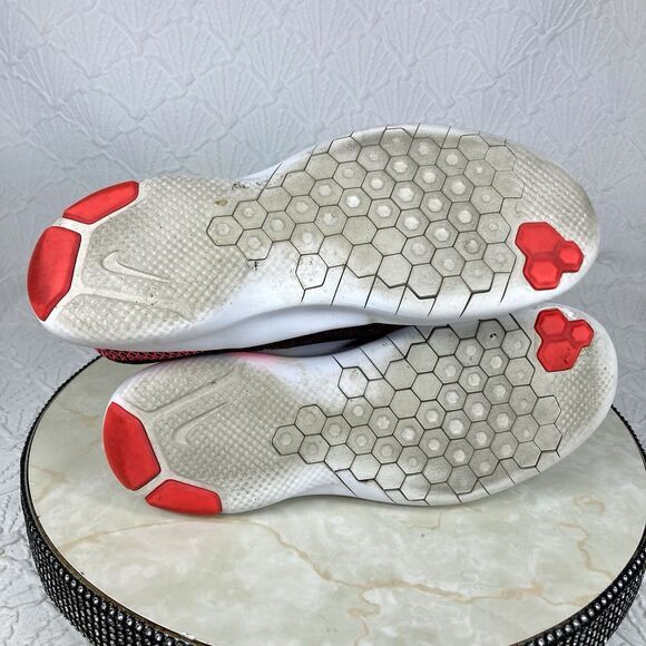 Nike Sneakers Womens 8 Black Pink Flex Experience RN 7 Workout Running Gym Shoes - Picture 11 of 12